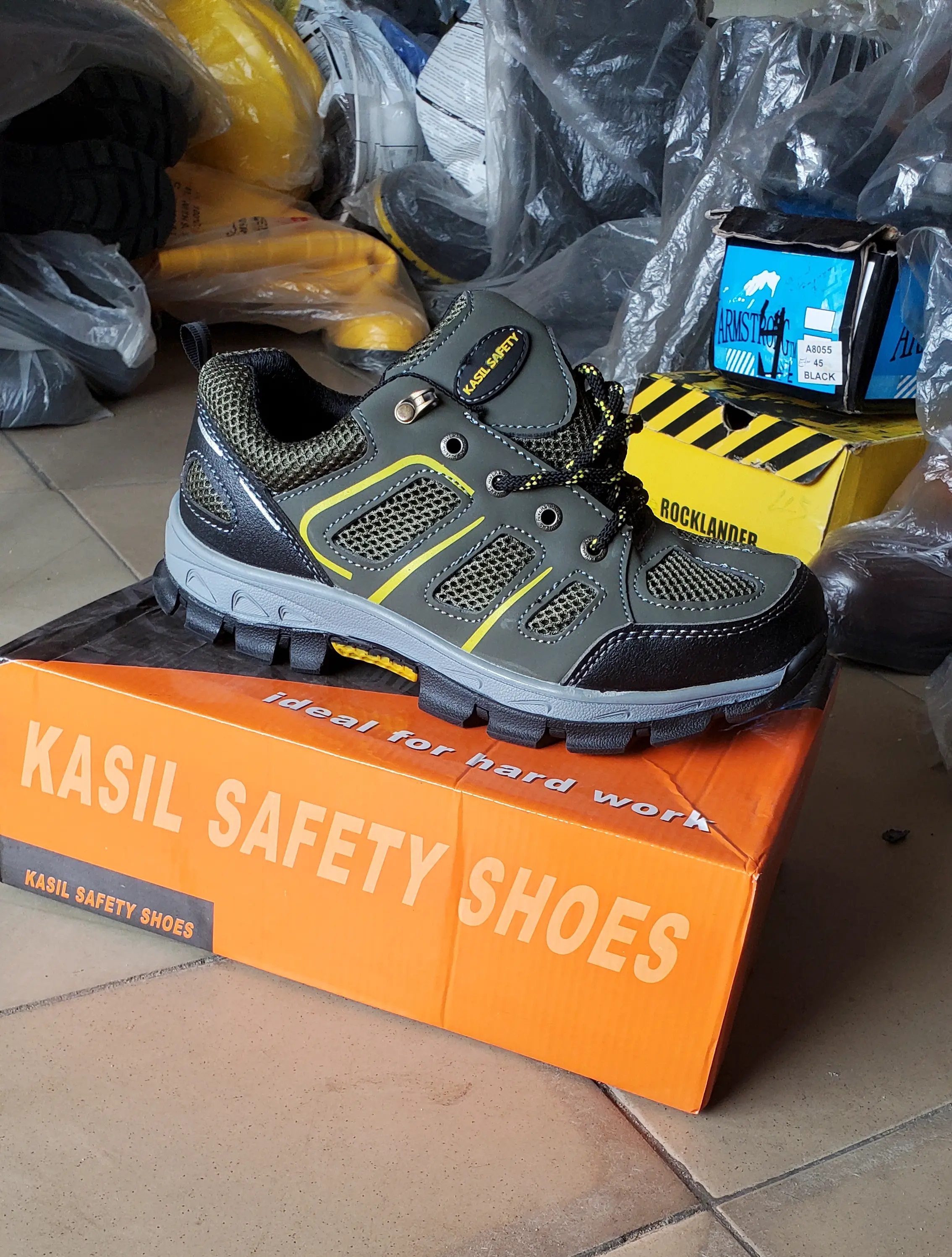 kasil safety boot 